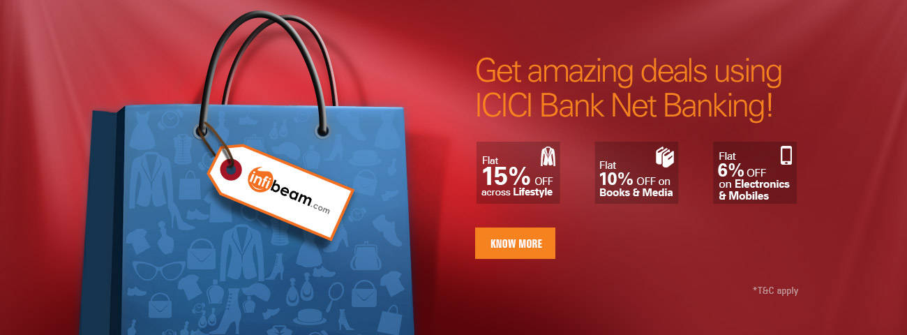Infibeam ICICI Bank Offer